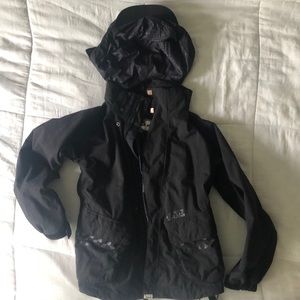 Black Vans Winter Jacket